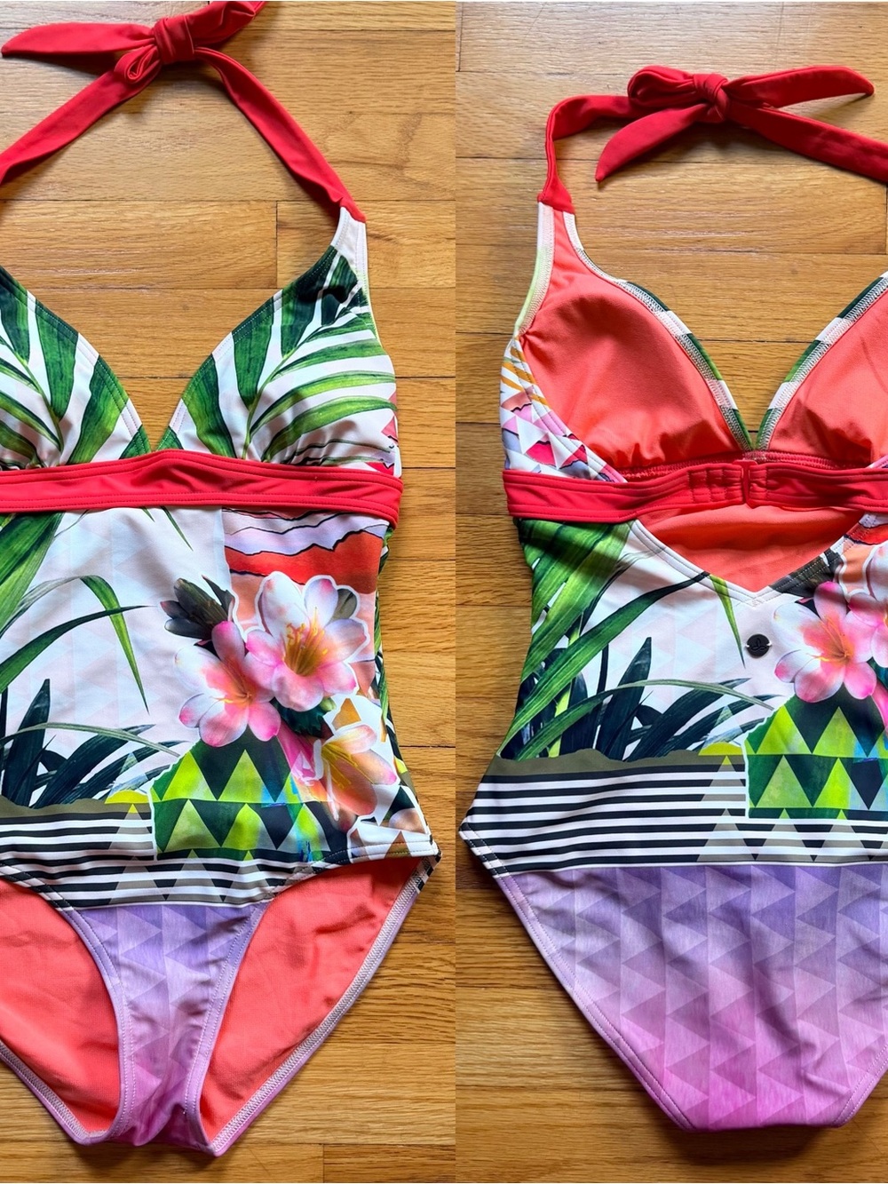 prAna XS Lahari one piece bathinsuit REI MSRP $108
